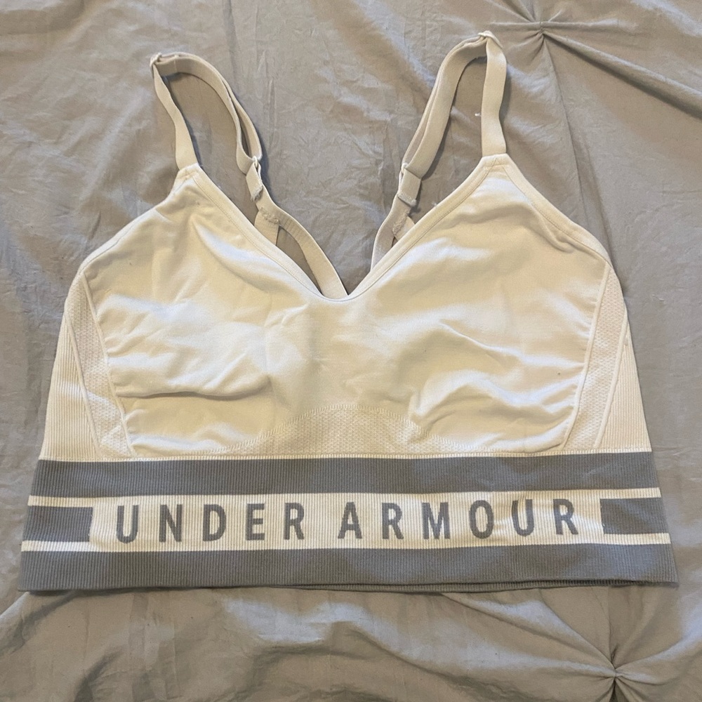 UNDER ARMOR Bralette Sports Bra; Size Large